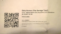 Gary Numan Bratislava Ticket 2017